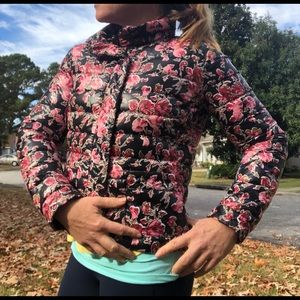 LANDS’ END women’s nano-puff jacket. Women’s XS petite